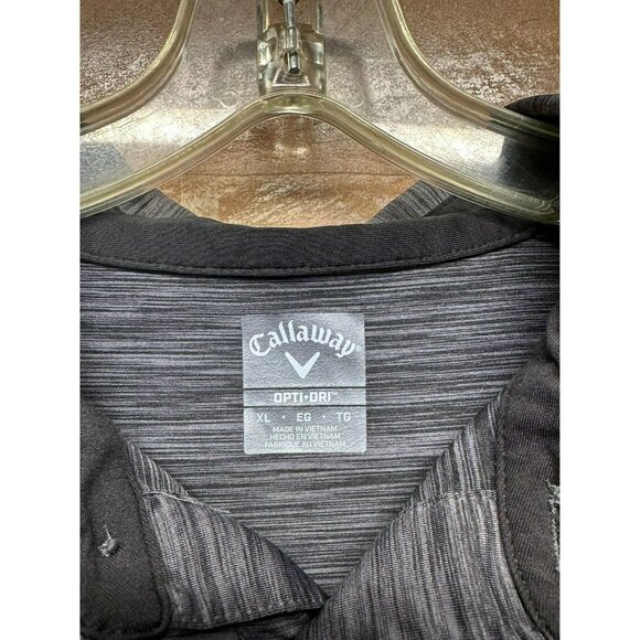 Callaway Opti-Dri Men's Polo Size X-Large - Picture 2 of 4